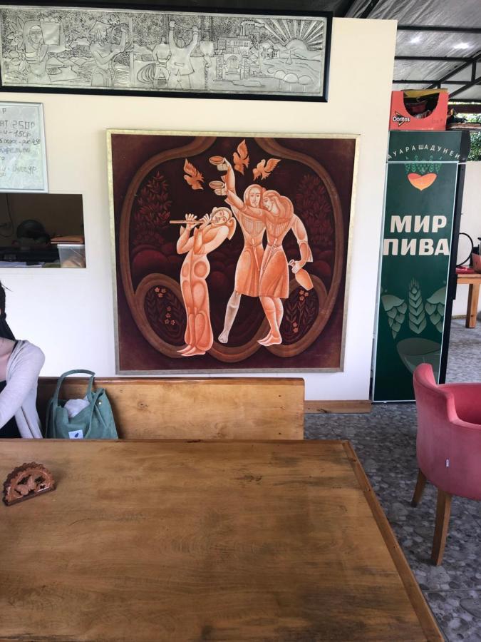 Inn Aхчыпсы Гагра Екстериор снимка