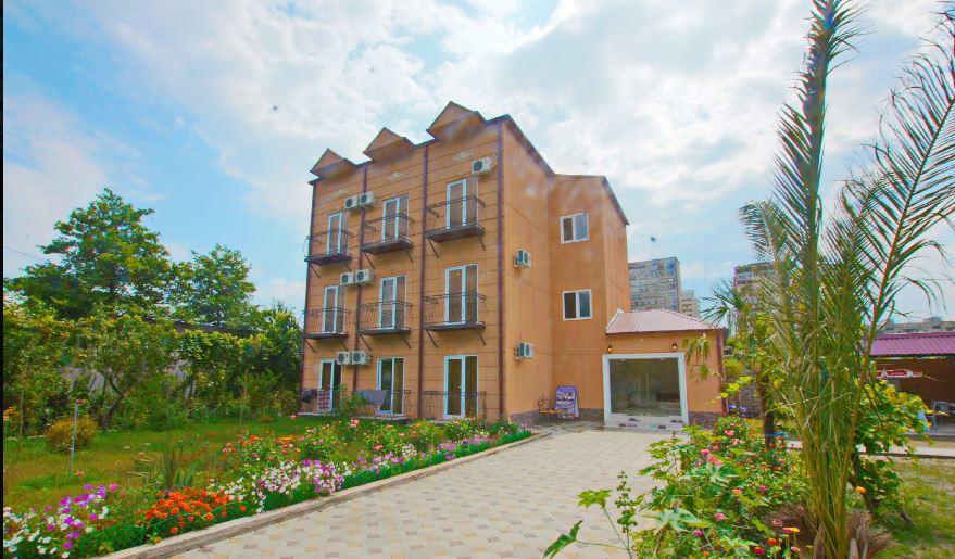 Inn Aхчыпсы Гагра Екстериор снимка
